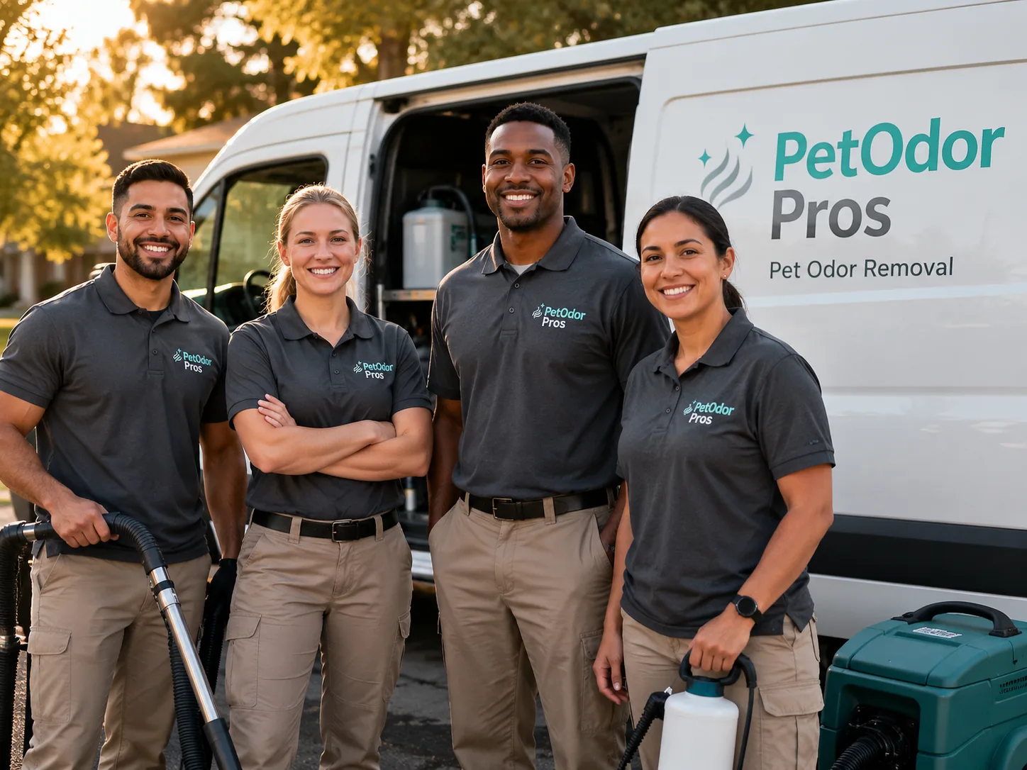 Pet Odor Removal team serving Greenville, IN